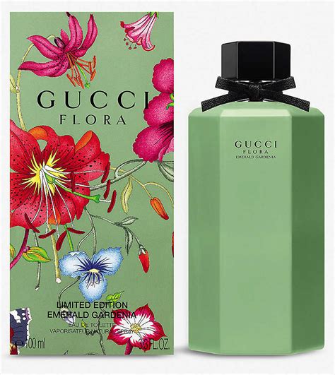 emerald gardenia gucci flora|Gucci Flora gorgeous gardenia notes.